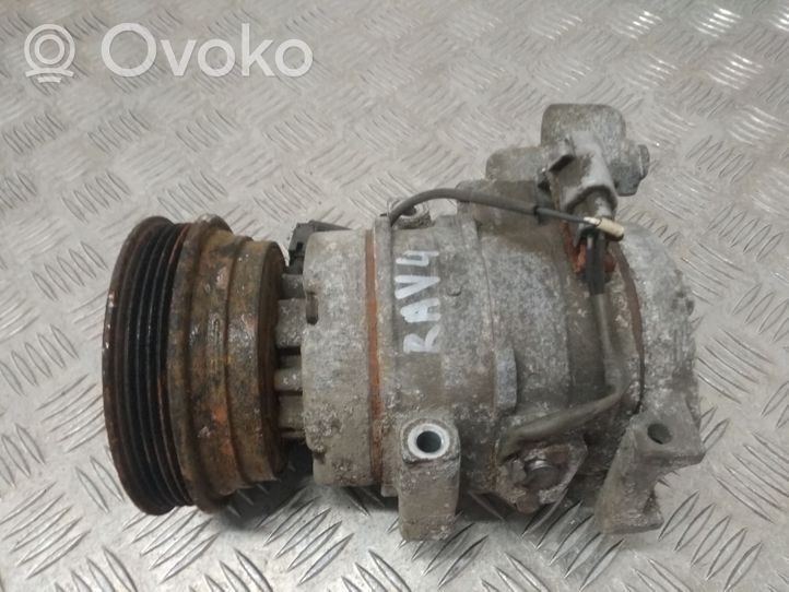 Toyota RAV 4 (XA20) Air conditioning (A/C) compressor (pump) 4472204302
