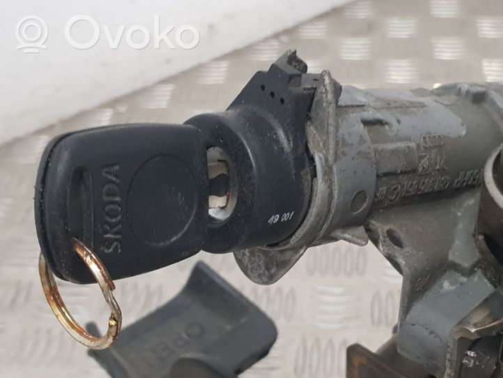 Skoda Octavia Mk1 (1U) Ignition lock 8L1419501BR