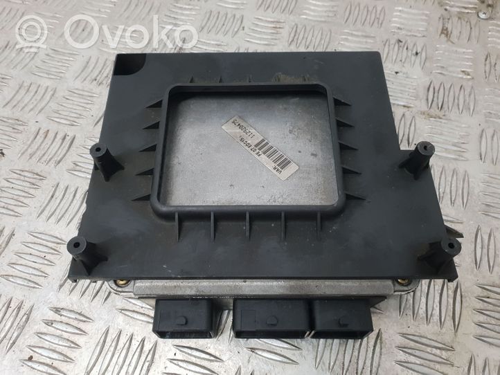 Citroen C5 Sterownik / Moduł ECU 0281010886