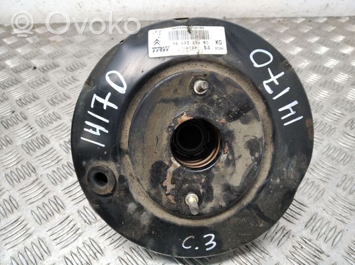 Citroen C3 Bremžu vakuuma pastiprinātājs 9649329480
