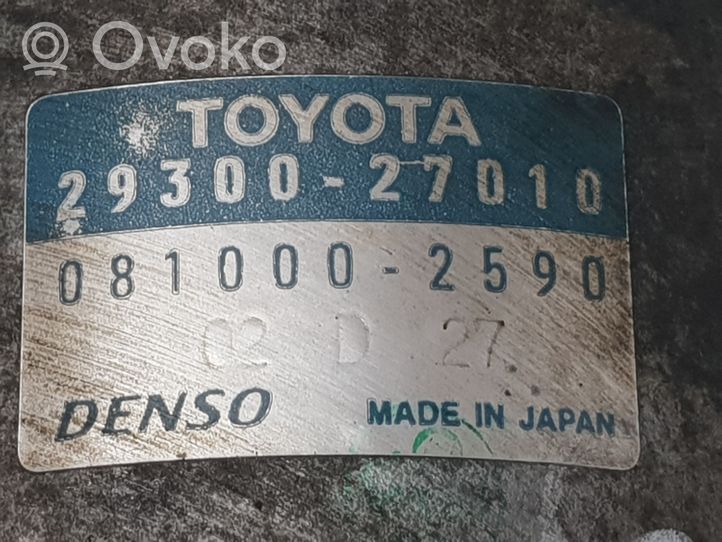 Toyota Corolla E120 E130 Alipainepumppu 2930027010
