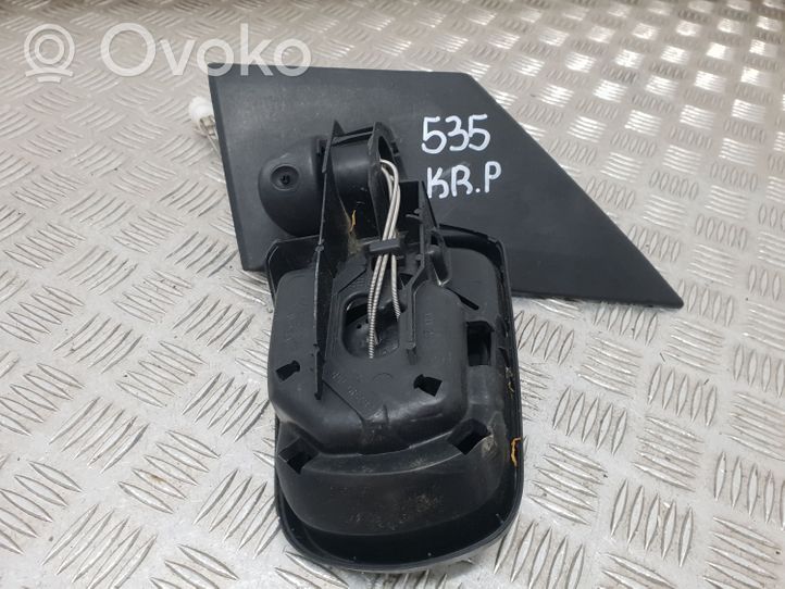 Ford Focus C-MAX Manualne lusterko boczne drzwi przednich 2S6117683AS