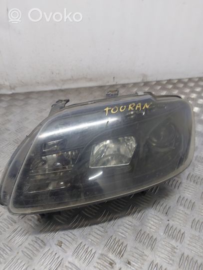 Volkswagen Touran I Lampa przednia 
