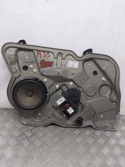 Skoda Octavia Mk2 (1Z) Alzacristalli della portiera anteriore con motorino 117734L