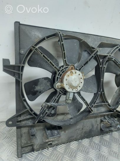 Mazda MPV II LW Ventilatore di raffreddamento elettrico del radiatore 