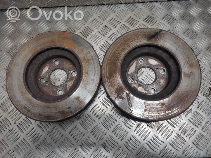 Toyota Corolla E120 E130 Front brake disc 