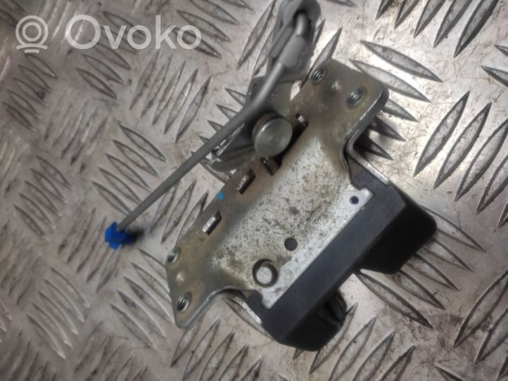 Opel Meriva A Loading door lock 