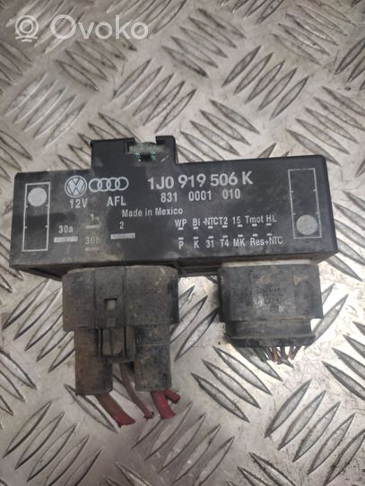 Volkswagen New Beetle Coolant fan relay 1J0919506K