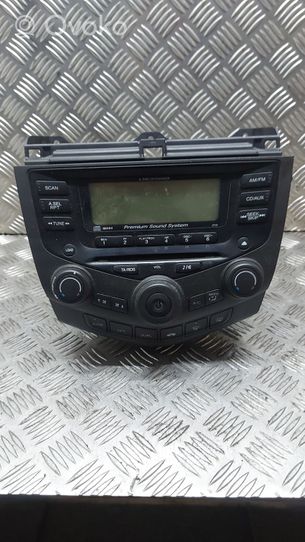 Honda Accord Radio/CD/DVD/GPS-pääyksikkö RG743RO