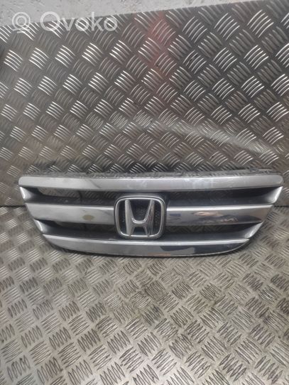Honda FR-V Grille calandre supérieure de pare-chocs avant 