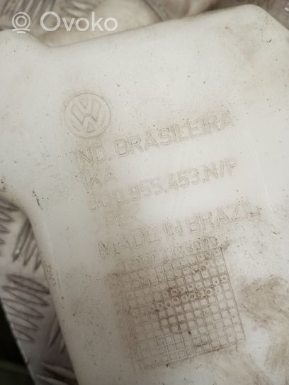 Volkswagen Fox Zbiornik płynu do spryskiwaczy szyby przedniej / czołowej 6Q0955453N