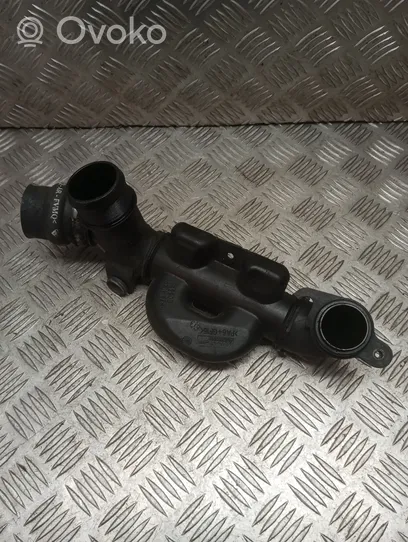 Mazda 3 I Manguera/tubo del intercooler 9655059180