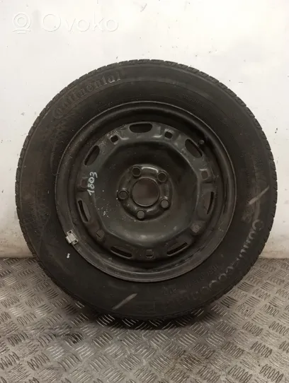 Skoda Fabia Mk1 (6Y) R14 spare wheel 