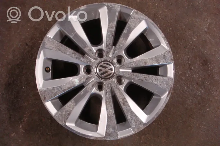 Volkswagen Polo V 6R R16 alloy rim 