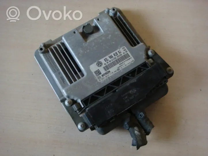 Skoda Yeti (5L) Sterownik / Moduł ECU 03L906018QJ