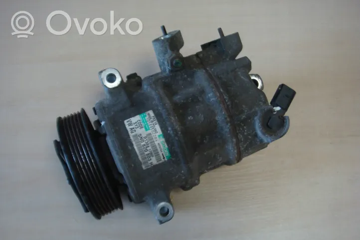 Volkswagen Golf VI Compressore aria condizionata (A/C) (pompa) 5N0820803H