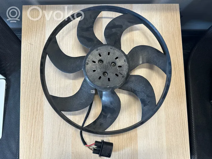 Volkswagen Golf VII Kale ventilateur de radiateur refroidissement moteur 6R0959455D