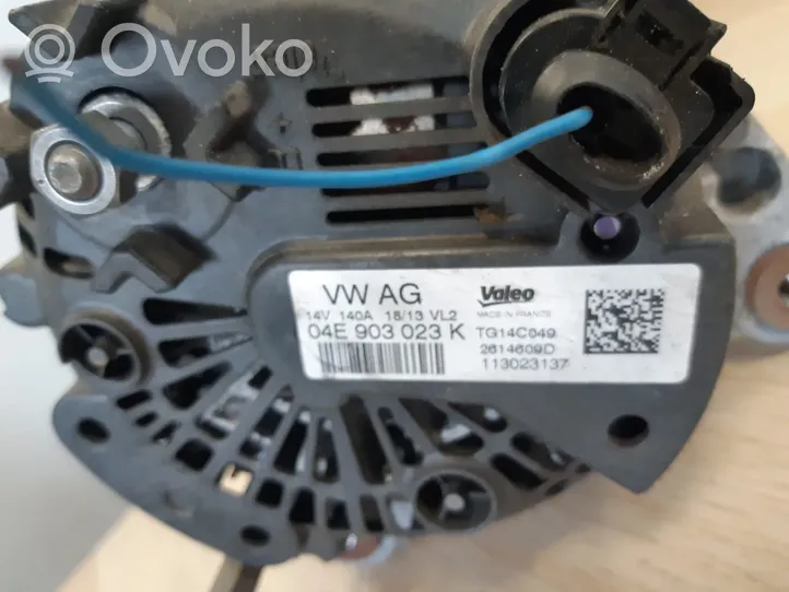 Volkswagen Polo V 6R Generator/alternator 04E903023K