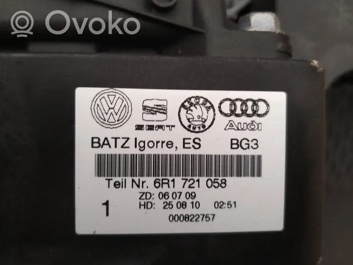 Audi A1 Pedale del freno 6R1721058