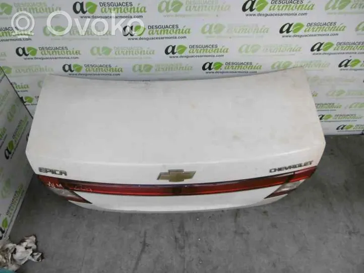 Chevrolet Epica Parcel shelf 