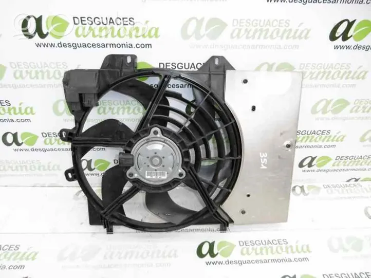 Citroen C3 Pluriel Ventilateur de refroidissement de radiateur électrique 