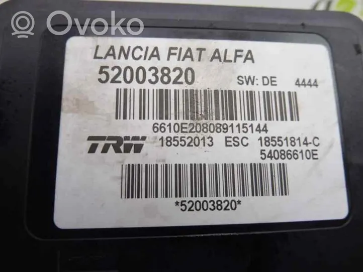 Fiat 500L Pompe ABS 52003820