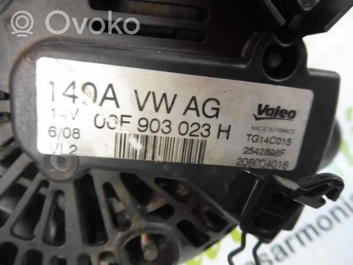 Audi A4 Allroad Alternator 06F903023H