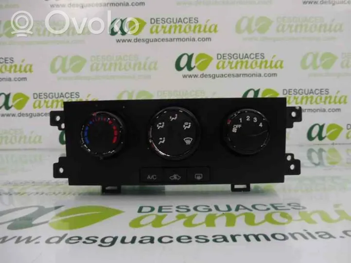 Chevrolet Captiva Ilmastoinnin ohjainlaite/moduuli 0801190017