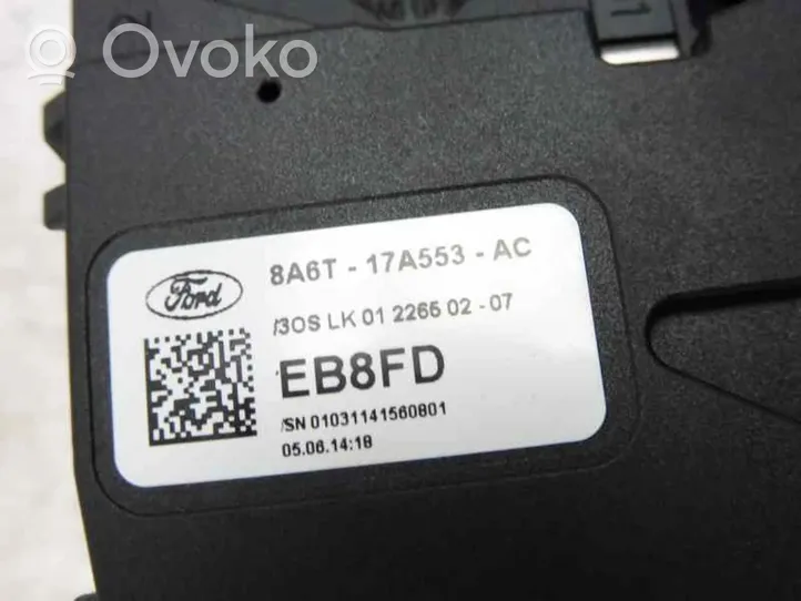 Ford B-MAX Pyyhkijän vipu 8A6T17A553AC