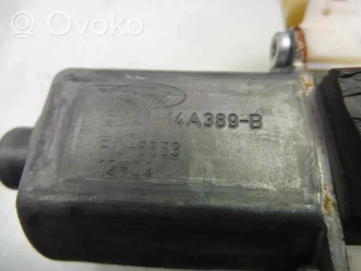 Ford Mondeo MK IV Mechaninis priekinio lango pakėlimo mechanizmas 6M2114A389B