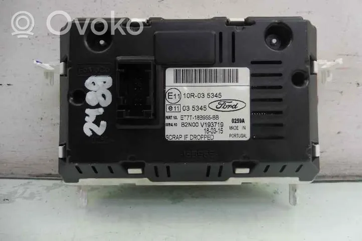 Ford Tourneo Schermo del visore a sovrimpressione ET7T18B955BB