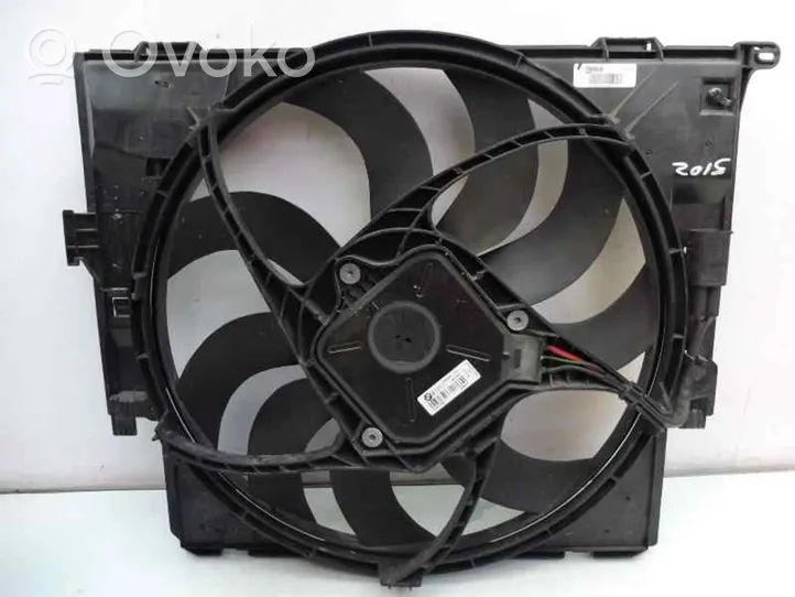 BMW 4 F32 F33 Ventilatore di raffreddamento elettrico del radiatore 17427640509