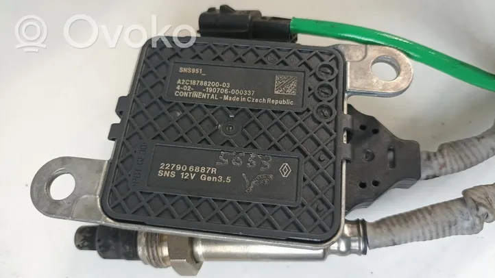 Dacia Duster II Sensore della sonda Lambda 227906887R
