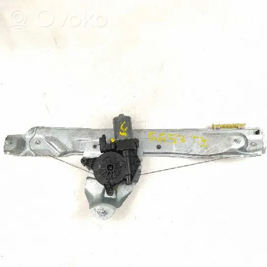 Dacia Duster II Mechanizm podnoszenia szyby tylnej bez silnika 827210622R