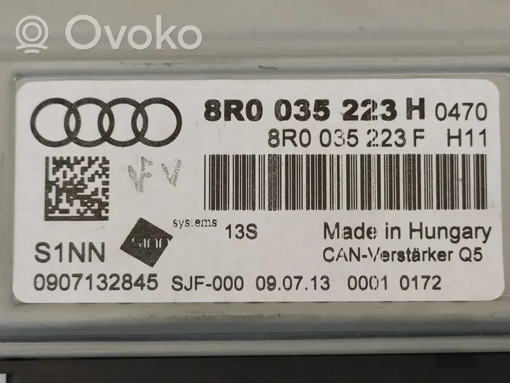Audi Q5 SQ5 Moduł / Sterownik dziku audio HiFi 8R0035223H