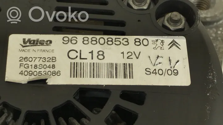 Citroen C5 Alternator 9688085380