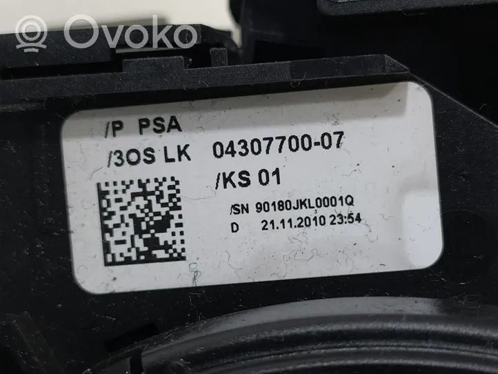 Citroen C4 Aircross Mittariston valaistuksen säätökytkin 96759252XT