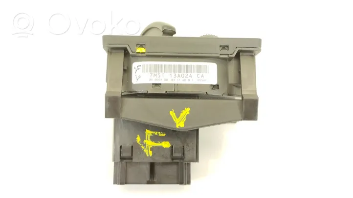 Ford C-MAX I Panel lighting control switch 7M5T13A024CA