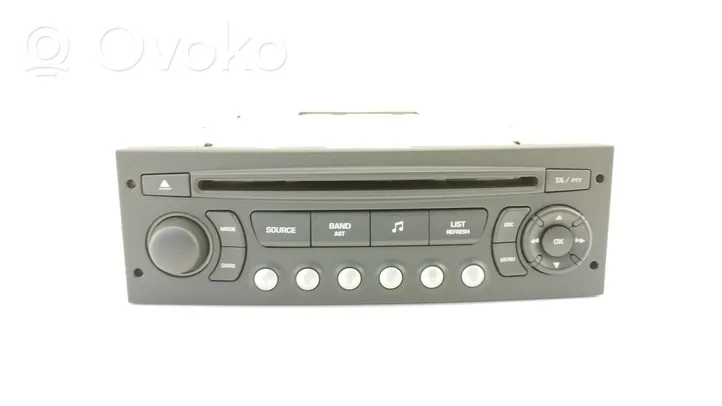 Citroen C5 Hi-Fi-äänentoistojärjestelmä 9666968177