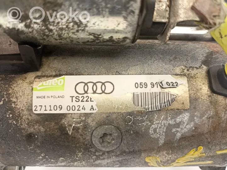 Audi A5 Käynnistysmoottori 059911022