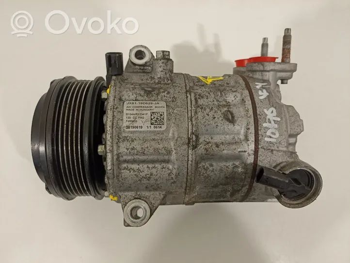 Ford Tourneo Ilmastointilaitteen kompressorin pumppu (A/C) JX6119D629JA