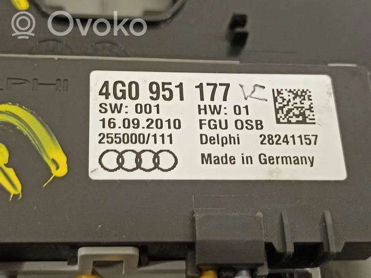 Audi A7 S7 4G Muu sisävalo 4G0947135B