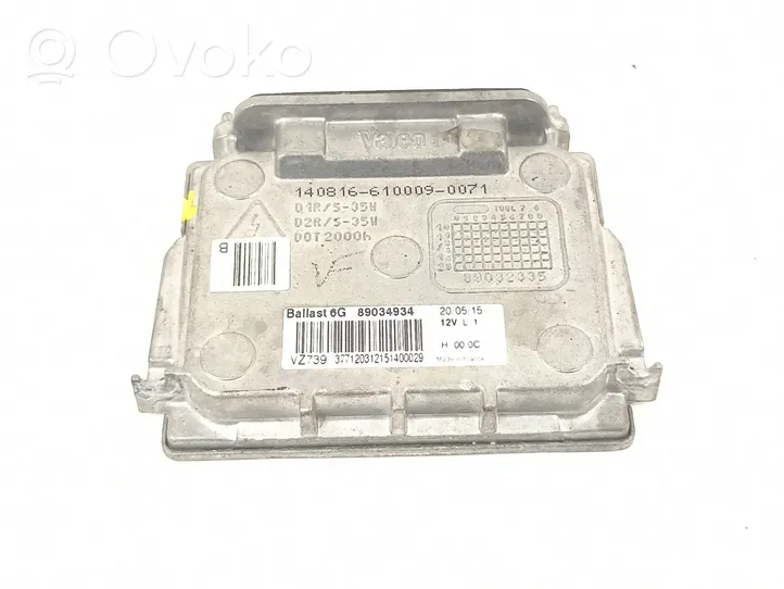 Citroen DS5 Xenon valdymo blokas 89034934