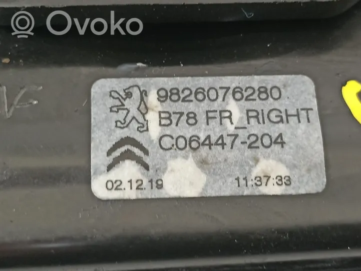 Citroen C4 Aircross Lève-vitre électrique de porte avant 9826076280