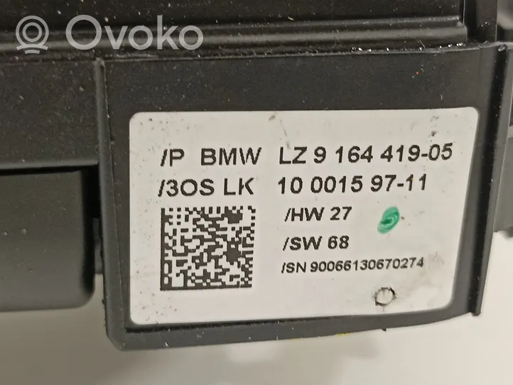 BMW X5 E70 Manetka / Przełącznik kierunkowskazów 9164419