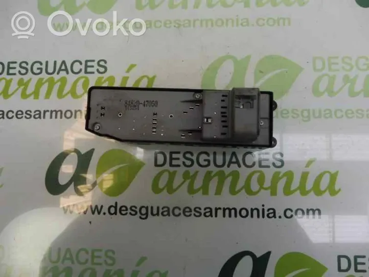 Ford Focus C-MAX Interruttore di controllo dell’alzacristalli elettrico 8482047050