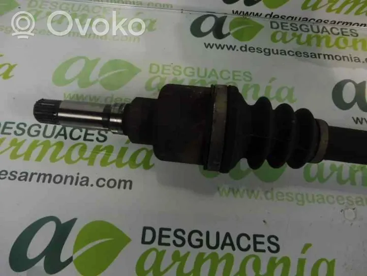 Citroen C3 Pluriel Semiasse anteriore 9638016480