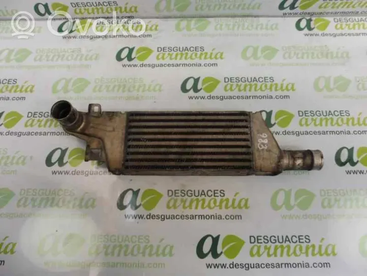 Citroen C3 Pluriel Refroidisseur intermédiaire 93177425