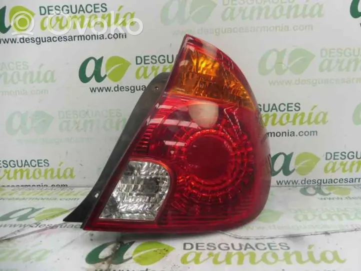 Citroen C3 Pluriel Luci posteriori 9240225710