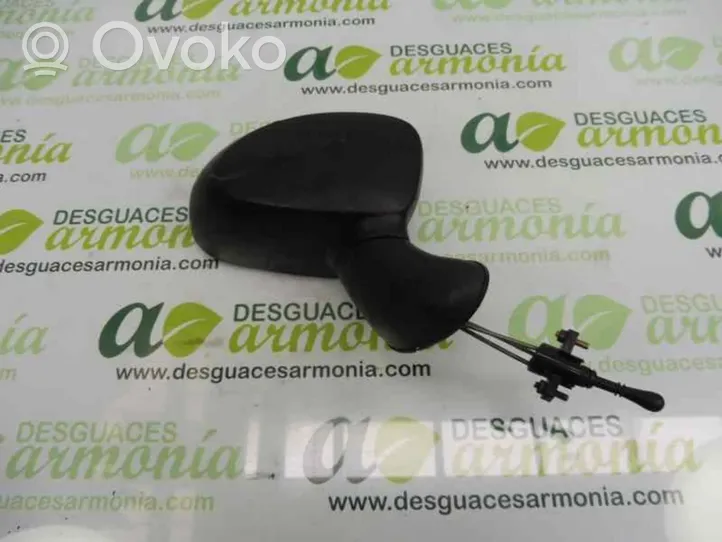 Chevrolet Matiz Front door electric wing mirror 